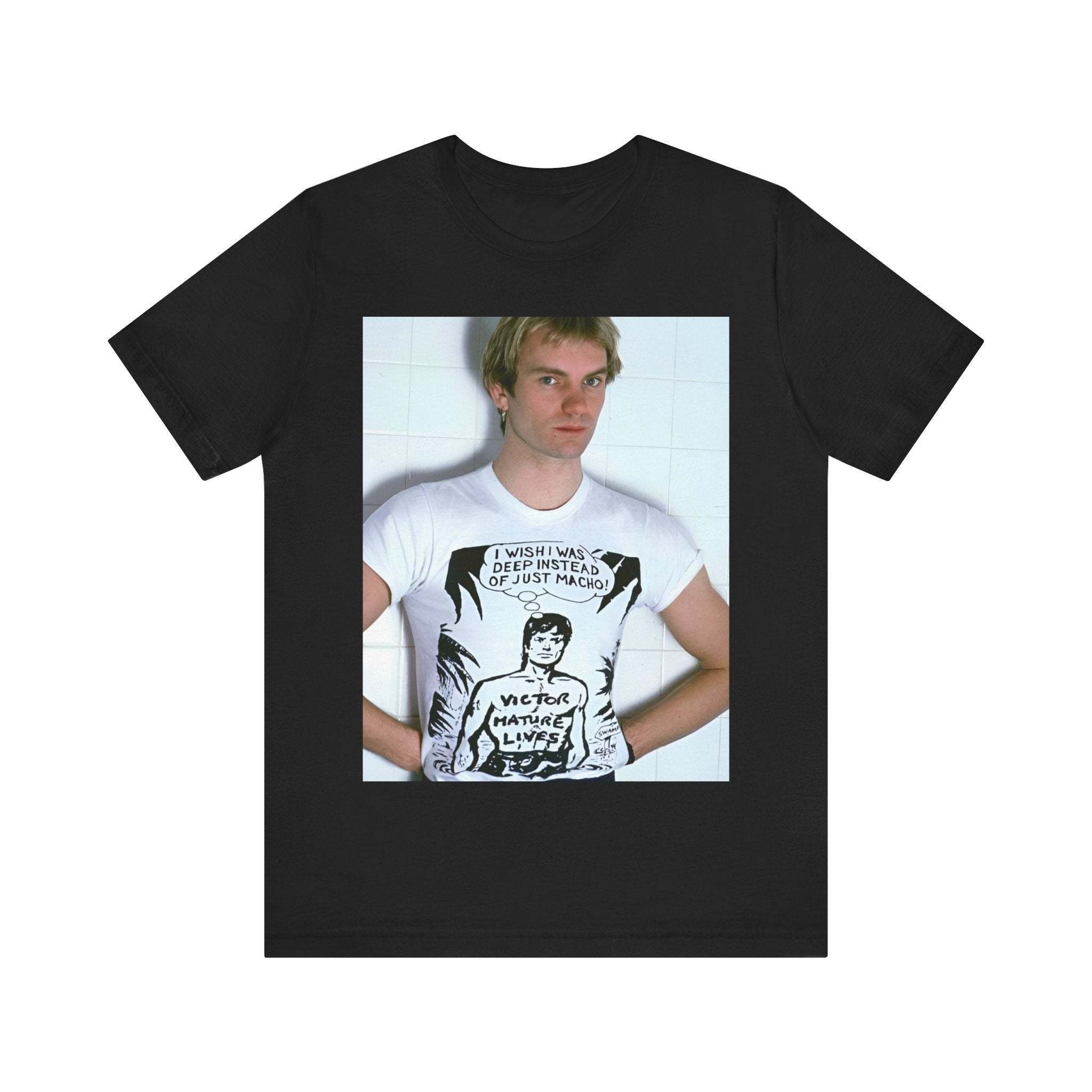 Sting Tshirt Sting Unisex Graphic Shirt Sting Tee Sting Music Tee